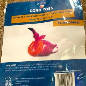Flamingo ring toss